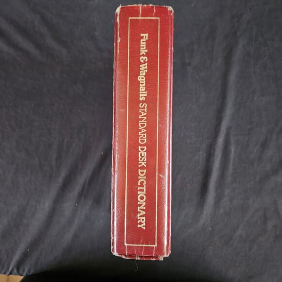 Funk & Wagnalls Standard Desk Dictionary Deluxe Edition - Picture 3 of 10
